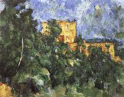 Paul Cezanne zwarte kasteel France oil painting artist